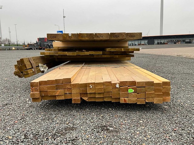 Partij geïmpregneerd hout - afbeelding 10 van  11