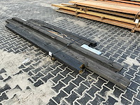 Partij geïmpregneerd tuinhout - afbeelding 1 van  4