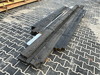 Partij geïmpregneerd tuinhout - afbeelding 2 van  4