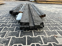 Partij geïmpregneerd tuinhout - afbeelding 3 van  4