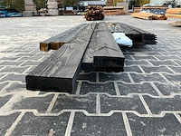Partij geïmpregneerd tuinhout - afbeelding 4 van  4