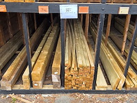 Partij geïmpregneerd tuinhout - afbeelding 1 van  9