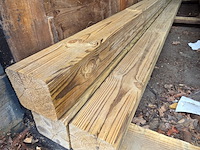 Partij geïmpregneerd tuinhout - afbeelding 2 van  9