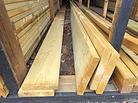 Partij geïmpregneerd tuinhout - afbeelding 6 van  9