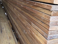 Partij geïmpregneerd tuinhout - afbeelding 3 van  8