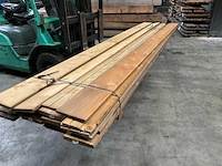 Partij geïmpregneerd vuren tuinplanken 400cm - afbeelding 2 van  6