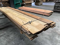 Partij geïmpregneerd vuren tuinplanken 400cm - afbeelding 4 van  6