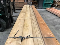 Partij geïmpregneerd vuren tuinplanken 400cm - afbeelding 6 van  6