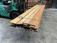 Partij geïmpregneerd vuren tuinplanken 400cm - afbeelding 3 van  6
