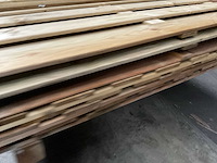 Partij geïmpregneerde grenen tuinscherm 180x180 cm - afbeelding 14 van  14