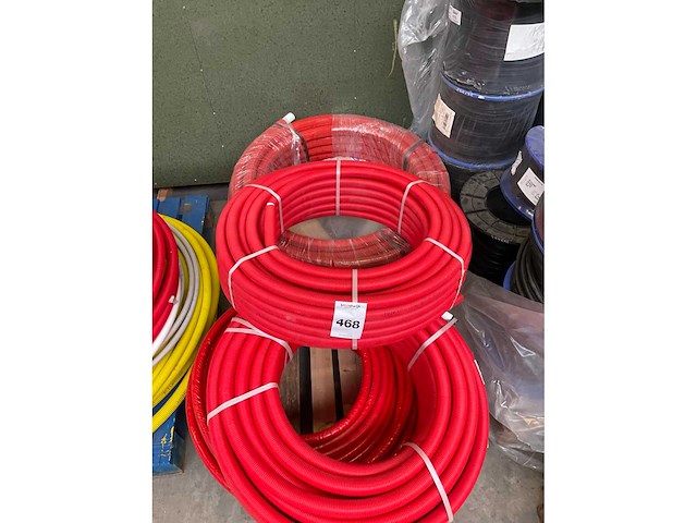 Partij geïsoleerde cv slang - afbeelding 2 van  4