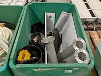Partij geïsoleerde dubbele koperen koelleidingen, in 3x kunststof palletbox - afbeelding 10 van  12