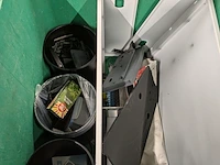 Partij geïsoleerde dubbele koperen koelleidingen, in 3x kunststof palletbox - afbeelding 12 van  12