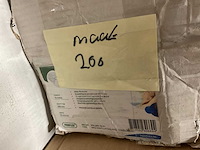 Partij (geïsoleerde) flexibele afvoerbuizen, 8 stuks - afbeelding 2 van  6