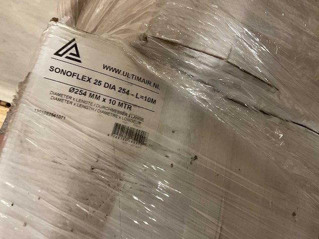 Partij (geïsoleerde) flexibele afvoerbuizen, 8 stuks - afbeelding 6 van  6