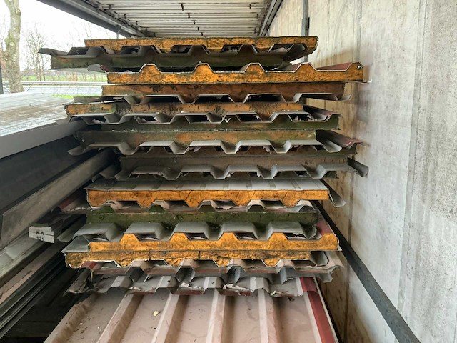 Partij geisoleerde panelen - afbeelding 2 van  9