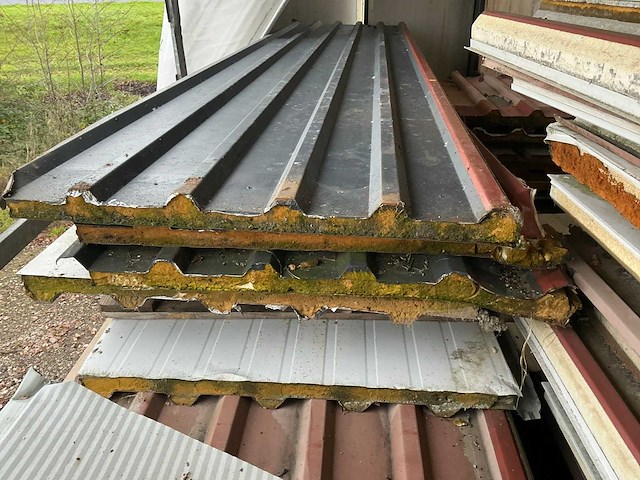 Partij geisoleerde panelen - afbeelding 4 van  9