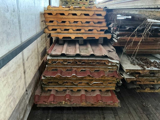 Partij geisoleerde panelen - afbeelding 5 van  9