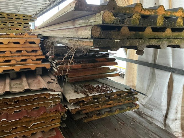 Partij geisoleerde panelen - afbeelding 6 van  9