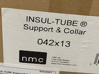 Partij geisoleerde pijpklemmen, flamco, cb13 clip - afbeelding 3 van  6