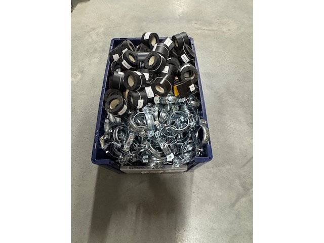 Partij geisoleerde pijpklemmen, flamco, cb13 clip - afbeelding 4 van  6