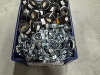 Partij geisoleerde pijpklemmen, flamco, cb13 clip - afbeelding 4 van  6