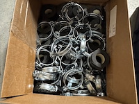 Partij geisoleerde pijpklemmen, flamco, cb13 clip - afbeelding 5 van  6