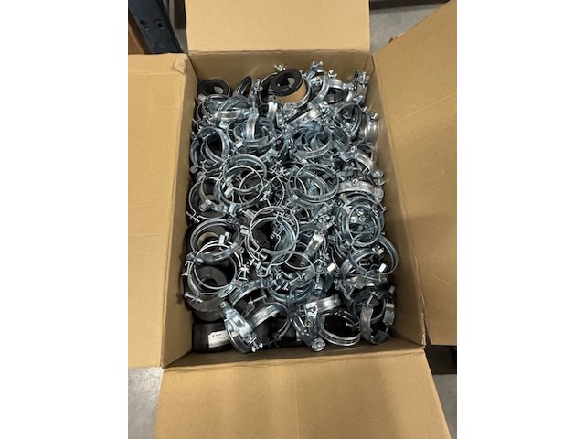 Partij geisoleerde pijpklemmen, flamco, cb13 clip - afbeelding 6 van  6