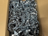 Partij geisoleerde pijpklemmen, flamco, cb13 clip - afbeelding 6 van  6