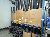 Partij geïsoleerde ventilatiebuis, ubbink, aerfoam - afbeelding 1 van  7