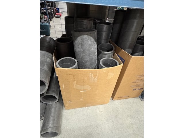 Partij geïsoleerde ventilatiebuis, ubbink, aerfoam - afbeelding 3 van  7
