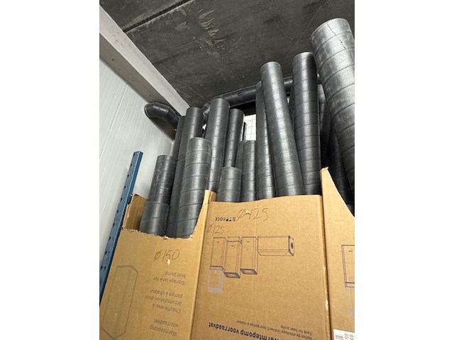 Partij geïsoleerde ventilatiebuis, ubbink, aerfoam - afbeelding 7 van  7