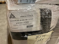 Partij geïsoleerde ventilatieslangen, 9 stuks - afbeelding 2 van  5