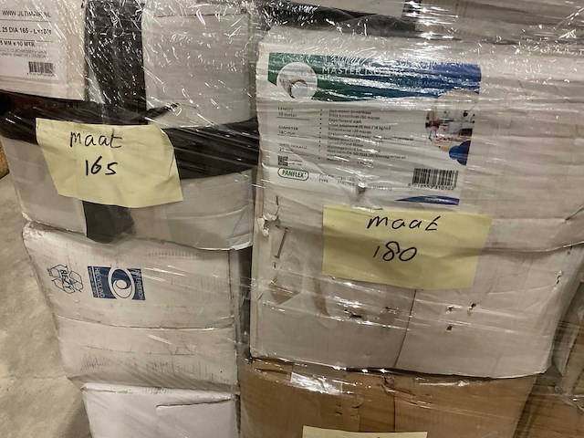 Partij geïsoleerde ventilatieslangen, 9 stuks - afbeelding 5 van  5