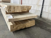 Partij gelamineerde fineerhouten balken - afbeelding 3 van  7