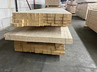 Partij gelamineerde fineerhouten balken - afbeelding 4 van  7
