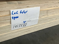 Partij gelamineerde fineerhouten balken - afbeelding 6 van  7