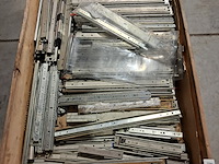 Partij geleiderails, o.a accuride - afbeelding 2 van  5