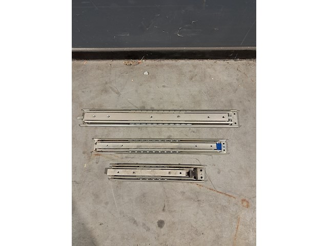 Partij geleiderails, o.a accuride - afbeelding 5 van  5
