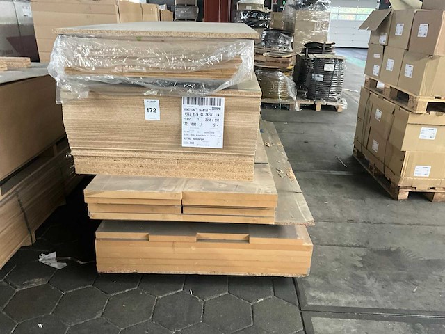 Partij geluiddempende plaat - afbeelding 3 van  5