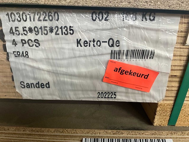 Partij geluiddempende plaat - afbeelding 4 van  5