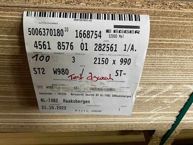 Partij geluiddempende plaat - afbeelding 5 van  5