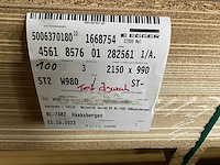 Partij geluiddempende plaat - afbeelding 5 van  5