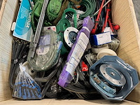 Partij gemengde hijs-/spanmiddelen & werkplaatsmateriaal (149kg) - afbeelding 2 van  9