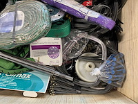 Partij gemengde hijs-/spanmiddelen & werkplaatsmateriaal (149kg) - afbeelding 9 van  9