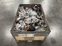 Partij gemengde industriële onderdelen / pneumatische & hydraulische componenten (215kg) - afbeelding 1 van  8