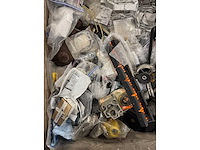Partij gemengde industriële onderdelen / pneumatische & hydraulische componenten (215kg) - afbeelding 7 van  8
