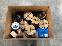 Partij gemengde slijp- en schuurmaterialen - afbeelding 2 van  6