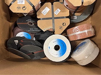 Partij gemengde slijp- en schuurmaterialen - afbeelding 3 van  6