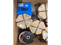 Partij gemengde slijp- en schuurmaterialen - afbeelding 4 van  6